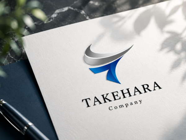 株式会社竹原工業様ロゴデザイン