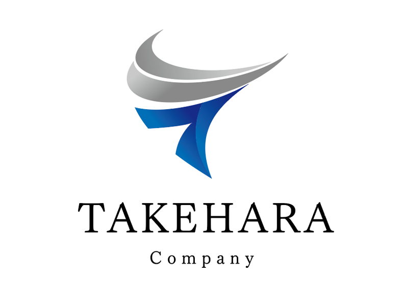 株式会社竹原工業様ロゴデザイン サブビジュアル2