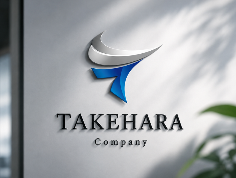 株式会社竹原工業様ロゴデザイン サブビジュアル1